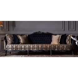 Luxurious Classic Sofa 2 Seater for Living Room by Mulyoharjo Furniture Supplier