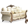 Luxurious Classic Sofa 2 Seater for Living Room by Mulyoharjo Furniture Supplier