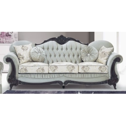 Luxurious Classic Sofa 2 Seater for Living Room by Mulyoharjo Furniture Supplier