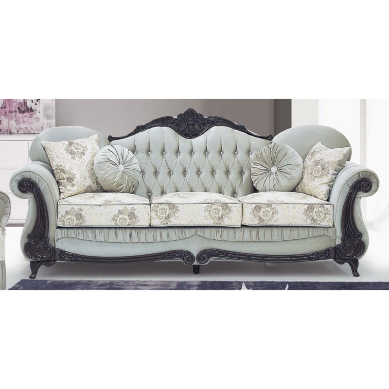 Luxurious Classic Sofa 2 Seater for Living Room by Mulyoharjo Furniture Supplier Luxurious Classic Sofa 2 Seater for Living Room by Mulyoharjo Furniture Supplier