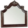 Luxury Classic Carved Wood Bedroom Set with Bed Dresser Wardrobe and Nightstands