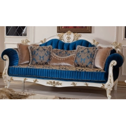 Luxurious Classic Sofa 2 Seater for Living Room by Mulyoharjo Furniture Supplier