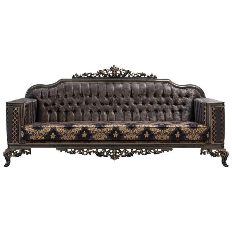 Luxurious Classic Sofa 2 Seater for Living Room by Mulyoharjo Furniture Supplier Luxurious Classic Sofa 2 Seater for Living Room by Mulyoharjo Furniture Supplier