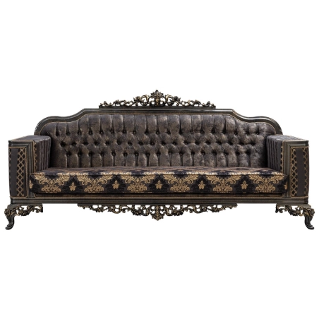 Luxurious Classic Sofa 2 Seater for Living Room by Mulyoharjo Furniture Supplier
