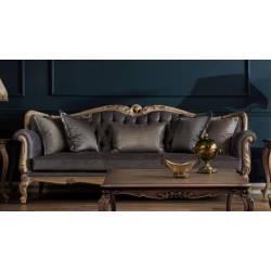 Luxurious Classic Sofa 2 Seater for Living Room by Mulyoharjo Furniture Supplier