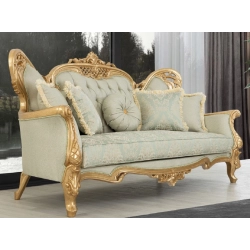 Luxurious Classic Sofa 2 Seater for Living Room by Mulyoharjo Furniture Supplier