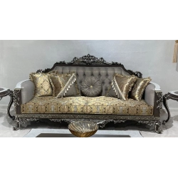 Luxurious Classic Sofa 2 Seater for Living Room by Mulyoharjo Furniture Supplier