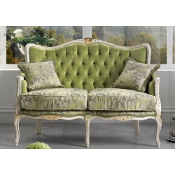 Luxurious Classic Sofa 2 Seater for Living Room by Mulyoharjo Furniture Supplier