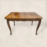 French Classic Mahogany Dining Table 910 for Kitchen and Dining Room - Mulyoharjo Furniture Supplier