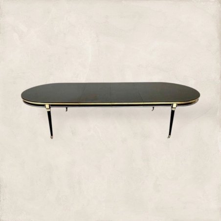 French Classic Mahogany Dining Table 912 for Kitchen and Dining Room - Mulyoharjo Furniture Supplier