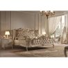 Luxury Classic Carved Upholstered King Bed Set