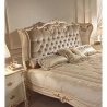 Luxury Classic Carved Upholstered King Bed Set