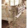 Luxury Classic Carved Upholstered King Bed Set