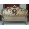 Luxury Classic Ornate Carved Wood Bed Frame