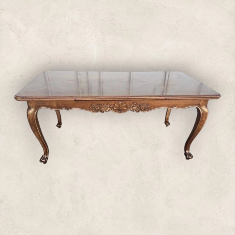 French Classic Mahogany Dining Table 925 for Kitchen and Dining Room - Mulyoharjo Furniture Supplier French Classic Mahogany Dining Table 925 for Kitchen and Dining Room - Mulyoharjo Furniture Supplier