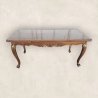 French Classic Mahogany Dining Table 925 for Kitchen and Dining Room - Mulyoharjo Furniture Supplier