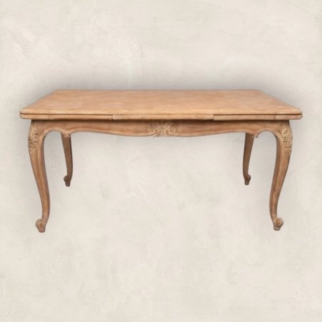 French Classic Mahogany Dining Table 929 for Kitchen and Dining Room - Mulyoharjo Furniture Supplier