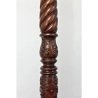 Exquisite Hand Carved Solid Wood Four Poster Canopy Bed