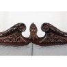 Exquisite Hand Carved Solid Wood Four Poster Canopy Bed