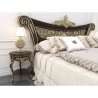 Elegant Classic Carved Wood Bed Frame Luxury Design