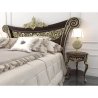 Elegant Classic Carved Wood Bed Frame Luxury Design