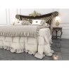 Elegant Classic Carved Wood Bed Frame Luxury Design
