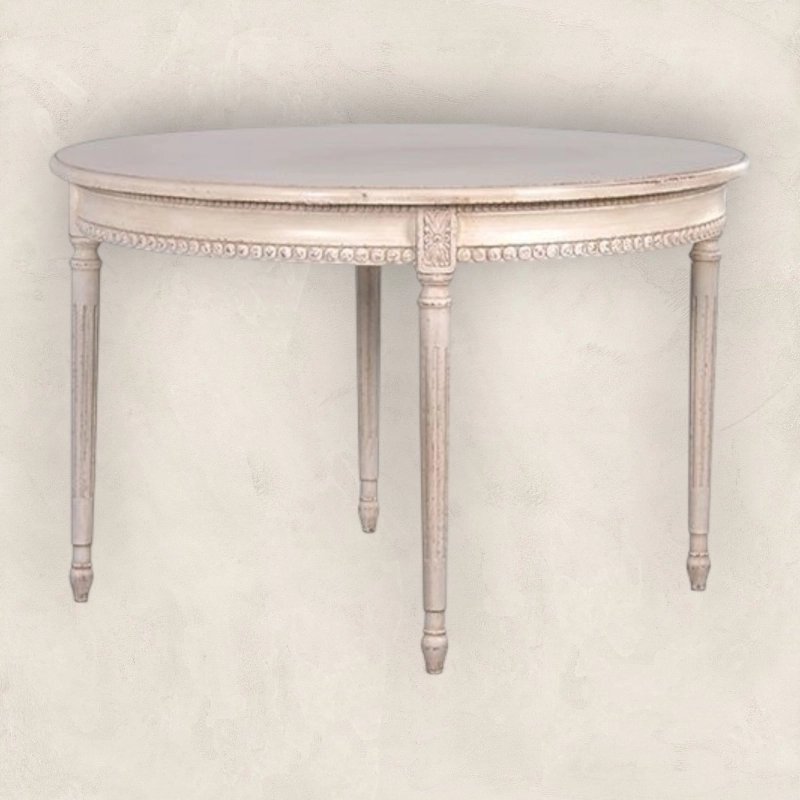 French Classic Mahogany Dining Table 945 for Kitchen and Dining Room - Mulyoharjo Furniture Supplier French Classic Mahogany Dining Table 945 for Kitchen and Dining Room - Mulyoharjo Furniture Supplier