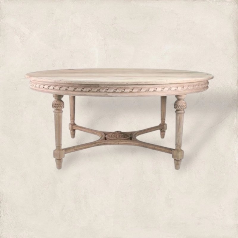 French Classic Mahogany Dining Table 946 for Kitchen and Dining Room - Mulyoharjo Furniture Supplier French Classic Mahogany Dining Table 946 for Kitchen and Dining Room - Mulyoharjo Furniture Supplier