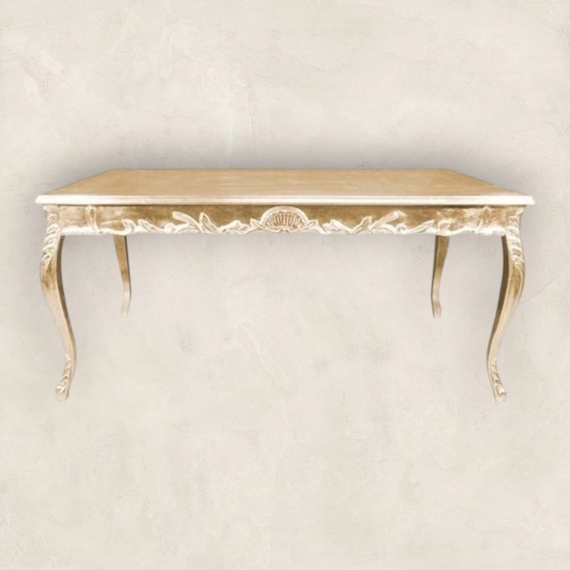 French Classic Mahogany Dining Table 949 for Kitchen and Dining Room - Mulyoharjo Furniture Supplier French Classic Mahogany Dining Table 949 for Kitchen and Dining Room - Mulyoharjo Furniture Supplier