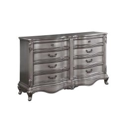 Luxurious Silver Grey Tufted Upholstered Bed Frame Classic Traditional
