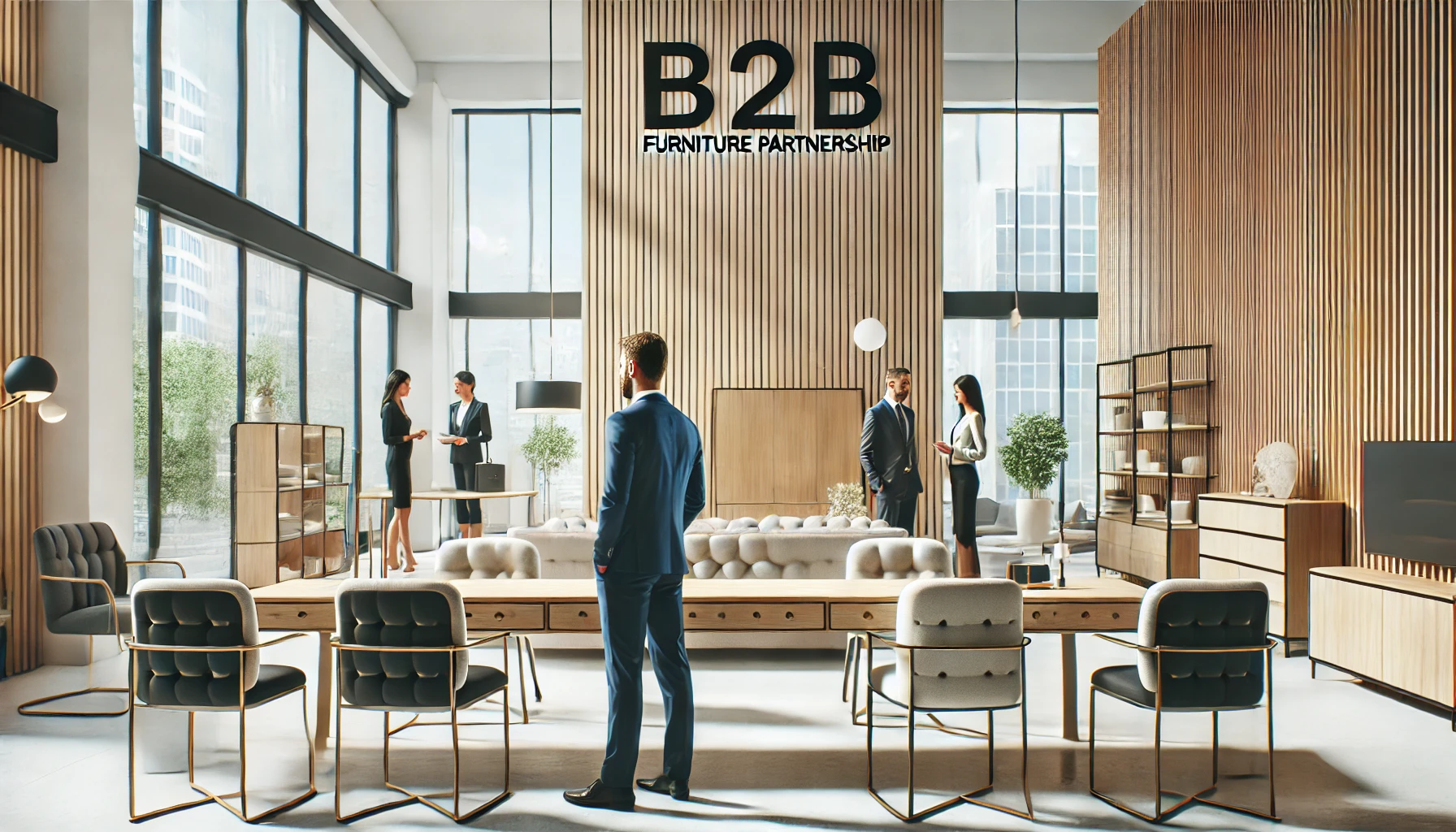 B2B Furniture Business